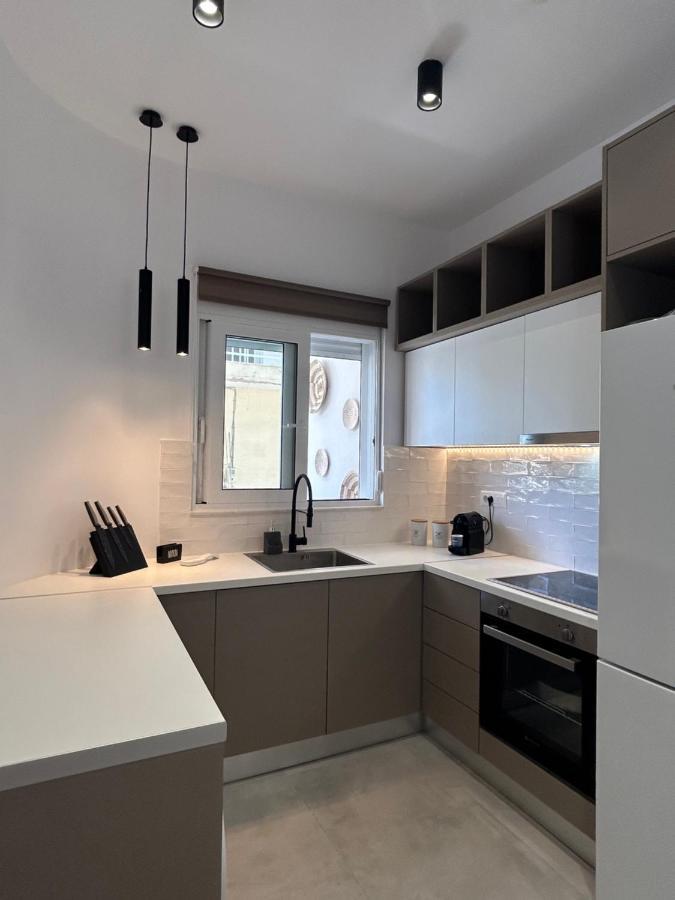 Camelia Home Hriszí Aktí Haniá Kültér fotó
