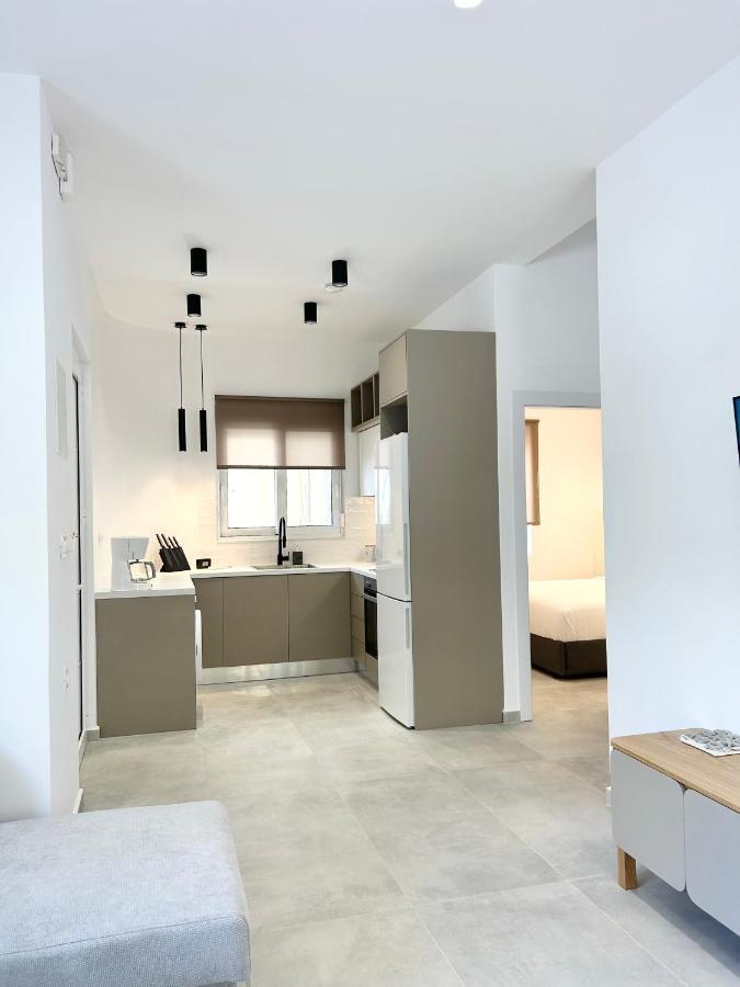 Camelia Home Hriszí Aktí Haniá Kültér fotó