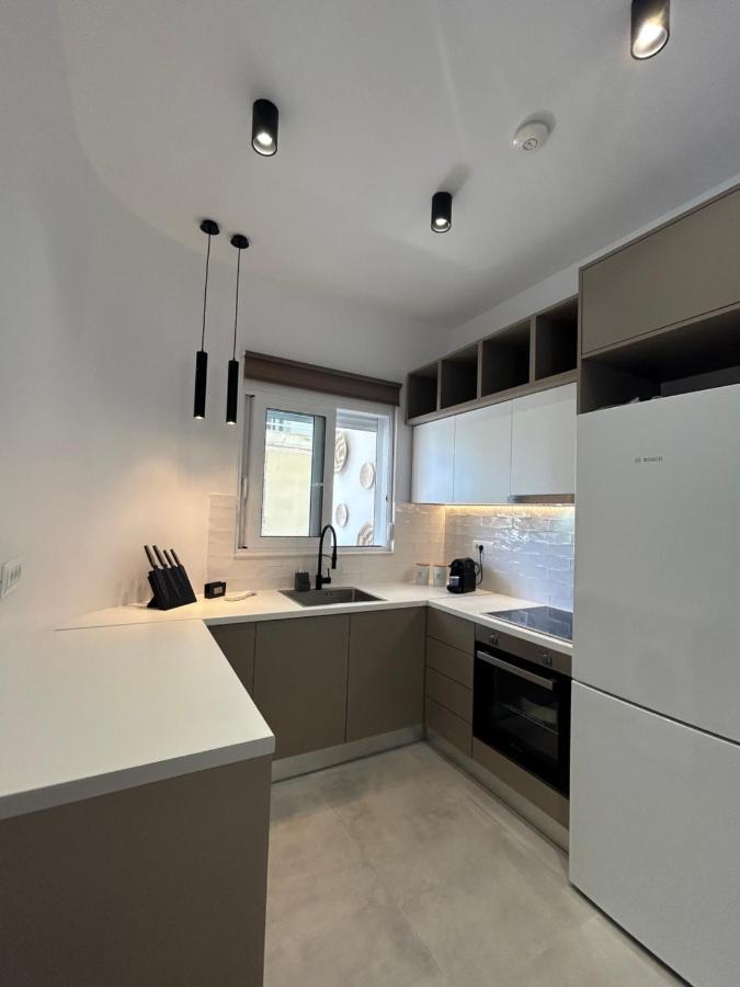 Camelia Home Hriszí Aktí Haniá Kültér fotó